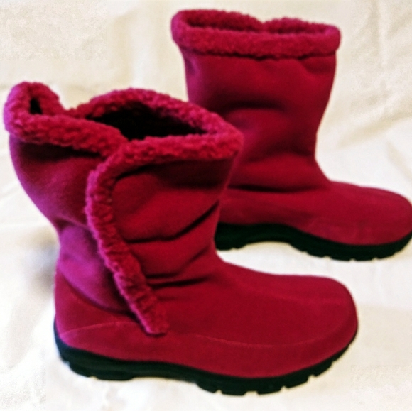 Lands' End Shoes Lands End Boots Womens Sz Nib Poshmark